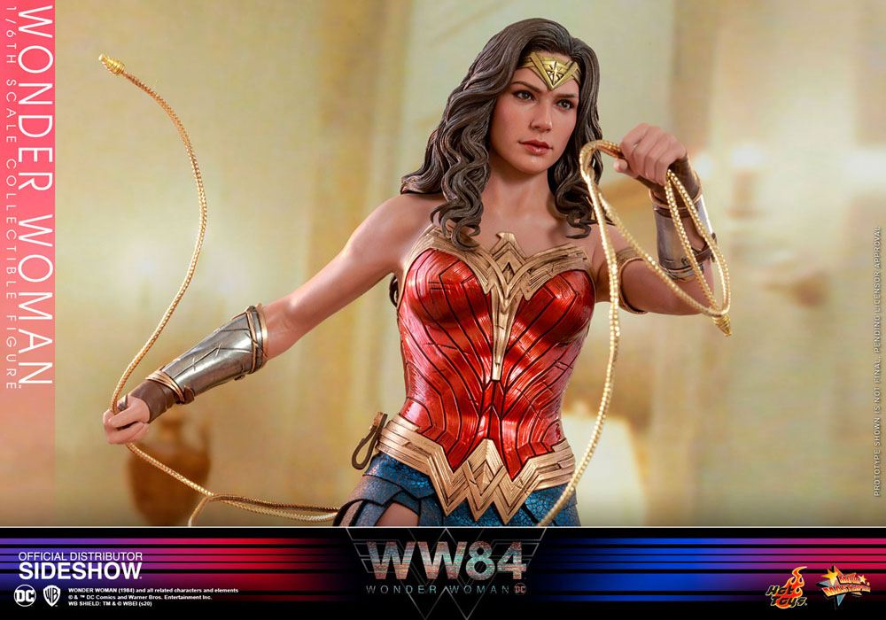 Wonder Woman 1984 Movie Masterpiece Action Figure 1/6 Wonder Woman 30 cm