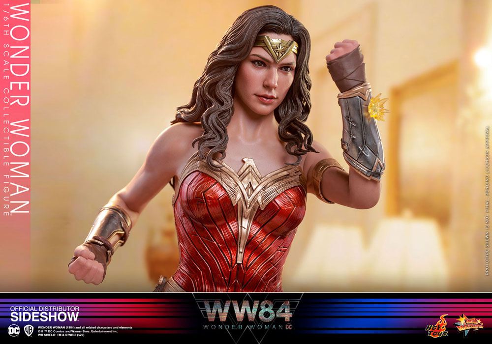 Wonder Woman 1984 Movie Masterpiece Action Figure 1/6 Wonder Woman 30 cm