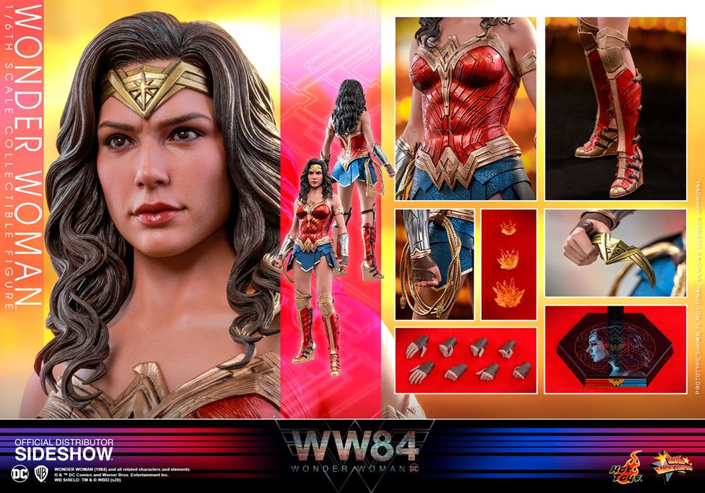 Wonder Woman 1984 Movie Masterpiece Action Figure 1/6 Wonder Woman 30 cm