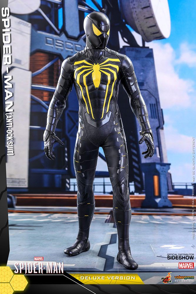 Marvel's Spider-Man Video Game Masterpiece Action Figure 1/6 Spider-Man (Anti-Ock Suit) Deluxe 30 cm