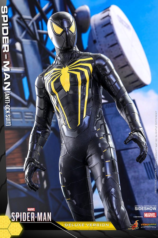 Marvel's Spider-Man Video Game Masterpiece Action Figure 1/6 Spider-Man (Anti-Ock Suit) Deluxe 30 cm