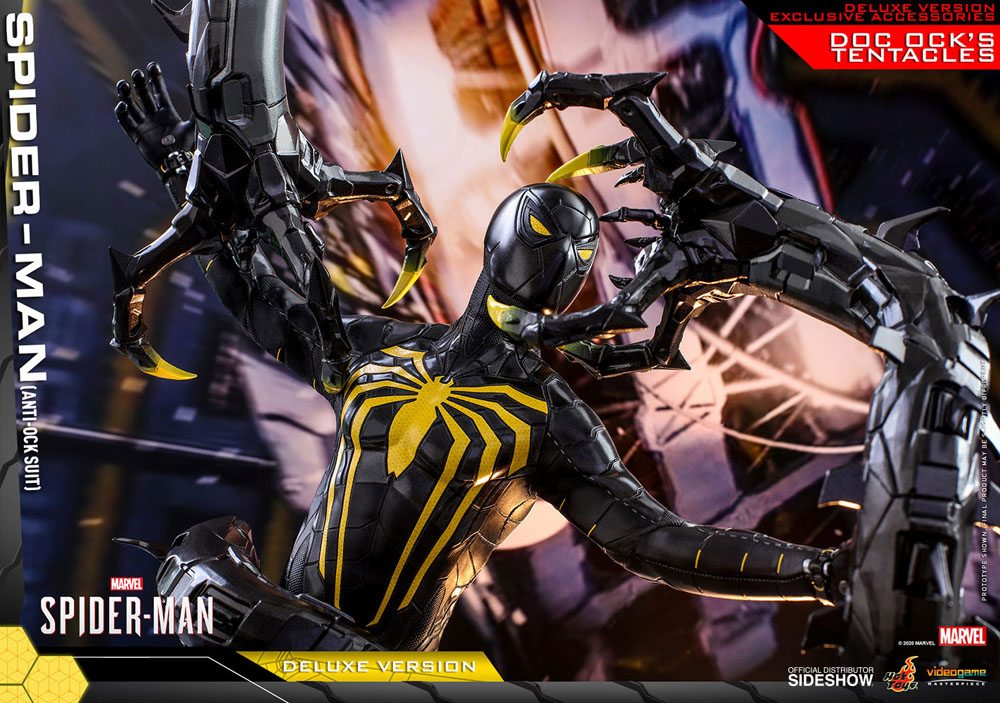 Marvel's Spider-Man Video Game Masterpiece Action Figure 1/6 Spider-Man (Anti-Ock Suit) Deluxe 30 cm