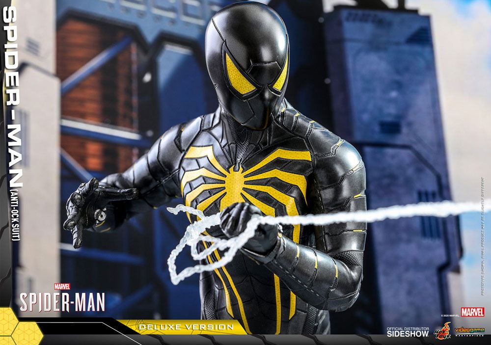 Marvel's Spider-Man Video Game Masterpiece Action Figure 1/6 Spider-Man (Anti-Ock Suit) Deluxe 30 cm