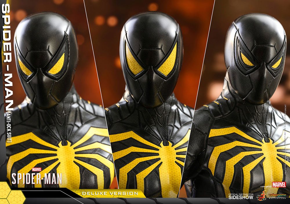 Marvel's Spider-Man Video Game Masterpiece Action Figure 1/6 Spider-Man (Anti-Ock Suit) Deluxe 30 cm