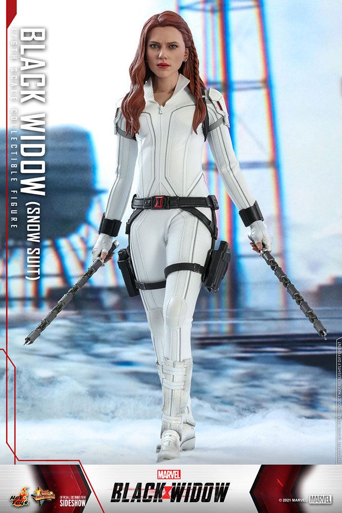 Black Widow Movie Masterpiece Action Figure 1/6 Black Widow Snow Suit Version 28 cm