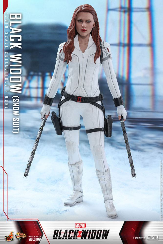 Black Widow Movie Masterpiece Action Figure 1/6 Black Widow Snow Suit Version 28 cm