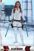 Black Widow Movie Masterpiece Action Figure 1/6 Black Widow Snow Suit Version 28 cm