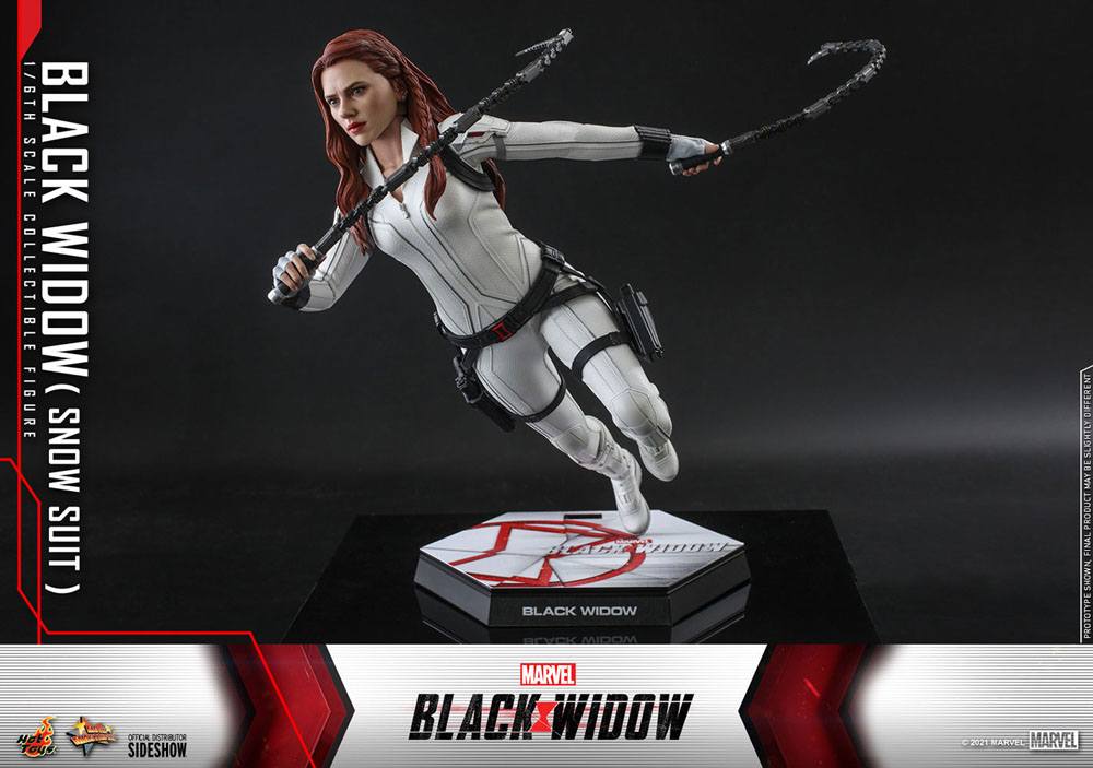 Black Widow Movie Masterpiece Action Figure 1/6 Black Widow Snow Suit Version 28 cm