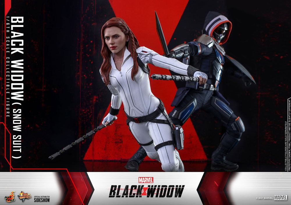 Black Widow Movie Masterpiece Action Figure 1/6 Black Widow Snow Suit Version 28 cm