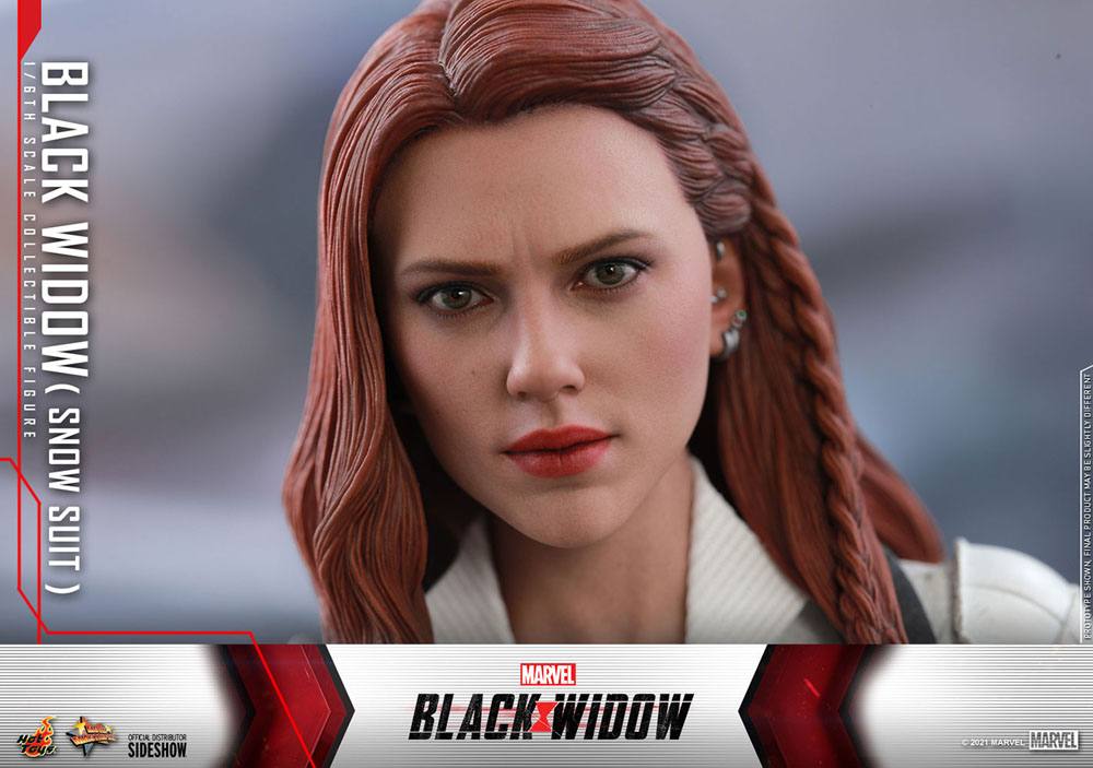 Black Widow Movie Masterpiece Action Figure 1/6 Black Widow Snow Suit Version 28 cm