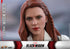 Black Widow Movie Masterpiece Action Figure 1/6 Black Widow Snow Suit Version 28 cm