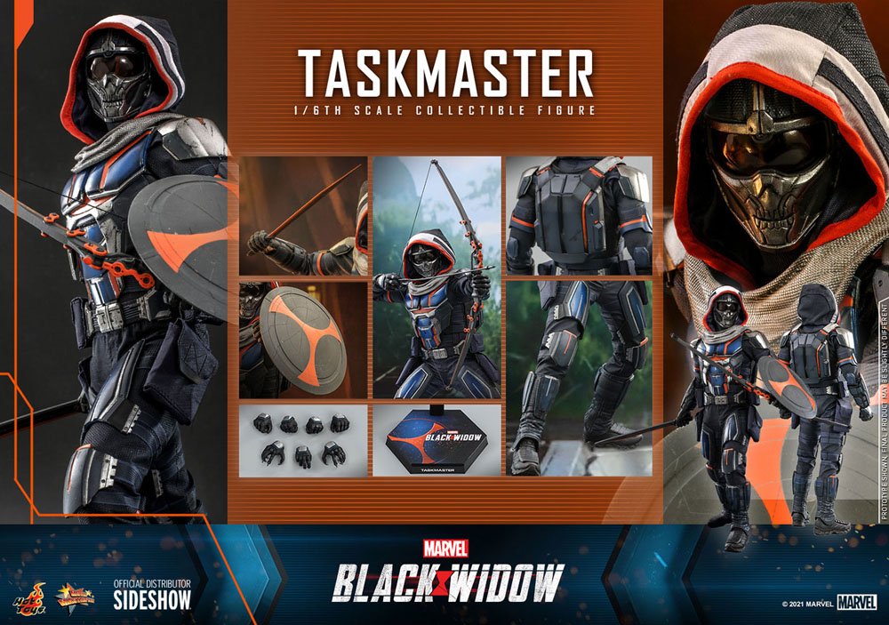 Black Widow Movie Masterpiece Action Figure 1/6 Taskmaster 30 cm