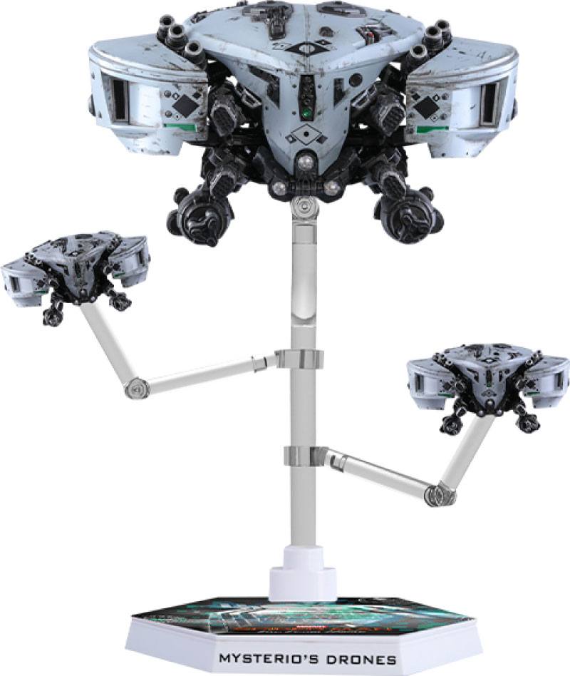 Spider-Man: Far From Home Accessories Collection Series Mysterio's Drones