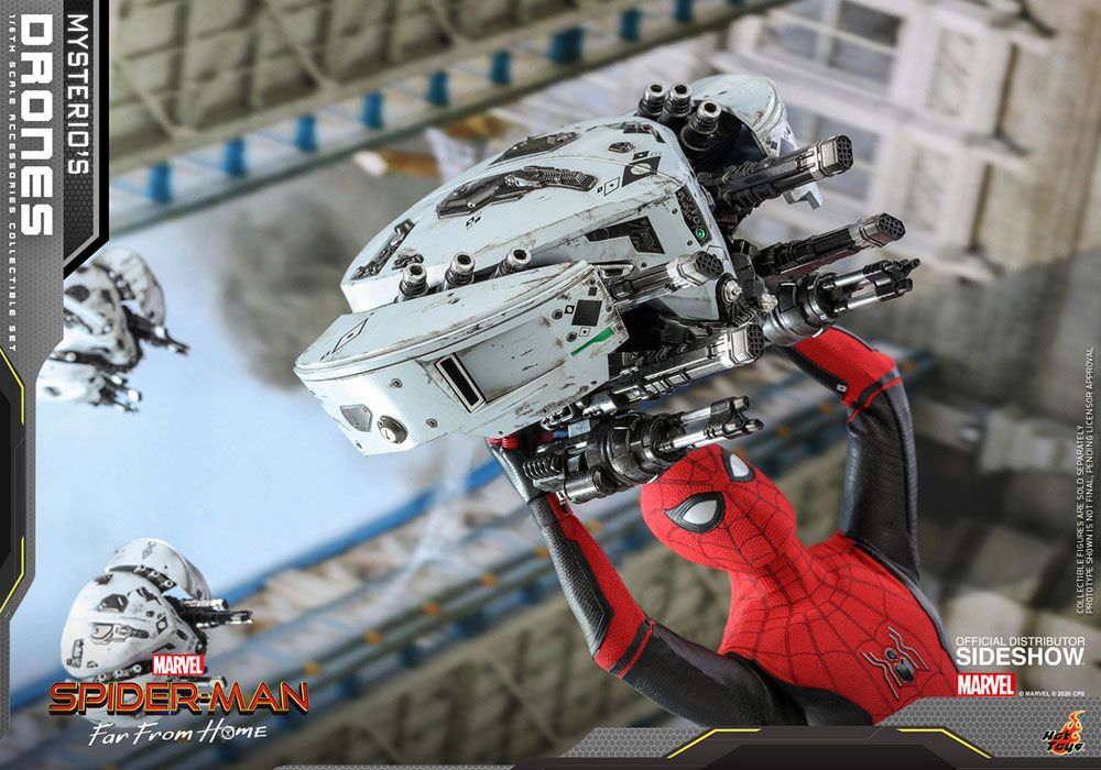 Spider-Man: Far From Home Accessories Collection Series Mysterio's Drones