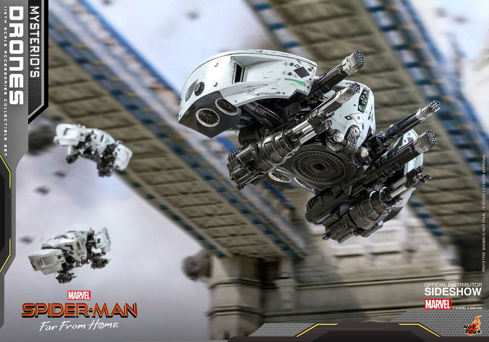 Spider-Man: Far From Home Accessories Collection Series Mysterio's Drones