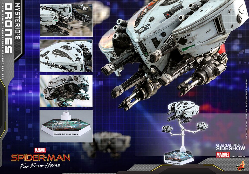 Spider-Man: Far From Home Accessories Collection Series Mysterio's Drones
