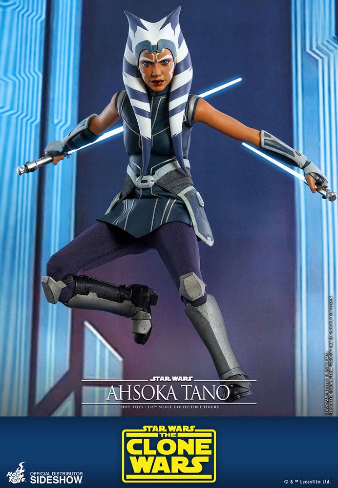 Star Wars The Clone Wars Action Figure 1/6 Ahsoka Tano 29 cm
