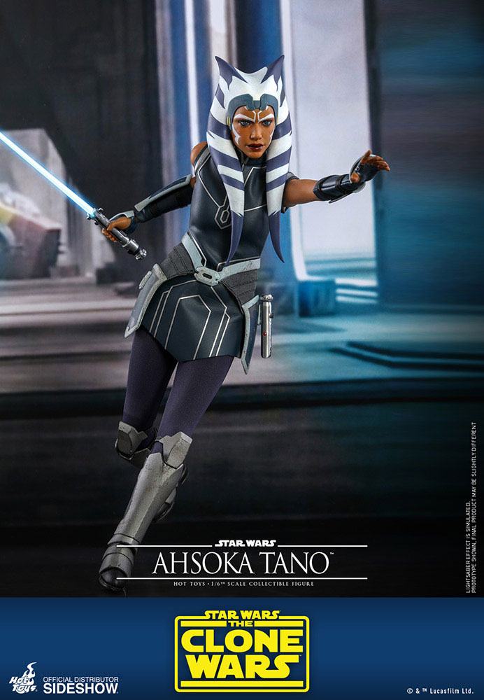Star Wars The Clone Wars Action Figure 1/6 Ahsoka Tano 29 cm