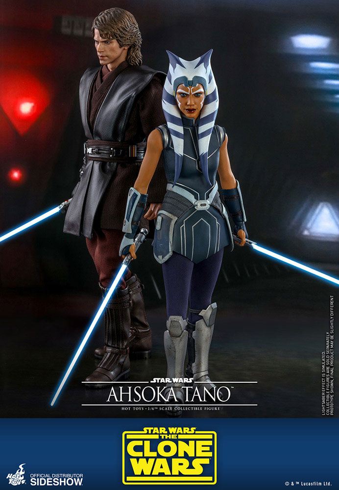 Star Wars The Clone Wars Action Figure 1/6 Ahsoka Tano 29 cm