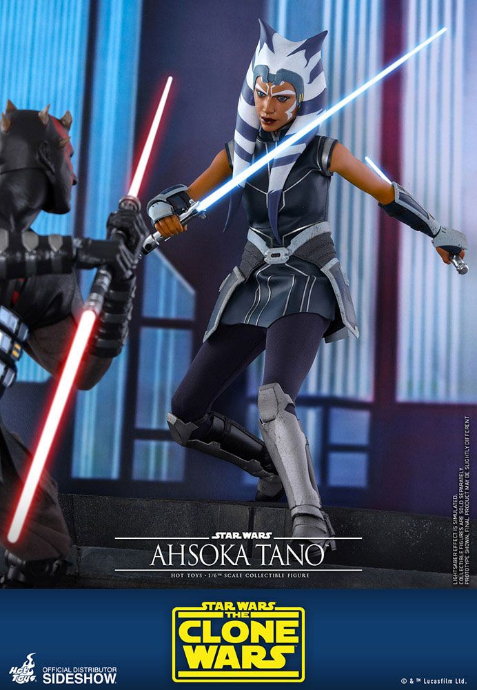 Star Wars The Clone Wars Action Figure 1/6 Ahsoka Tano 29 cm