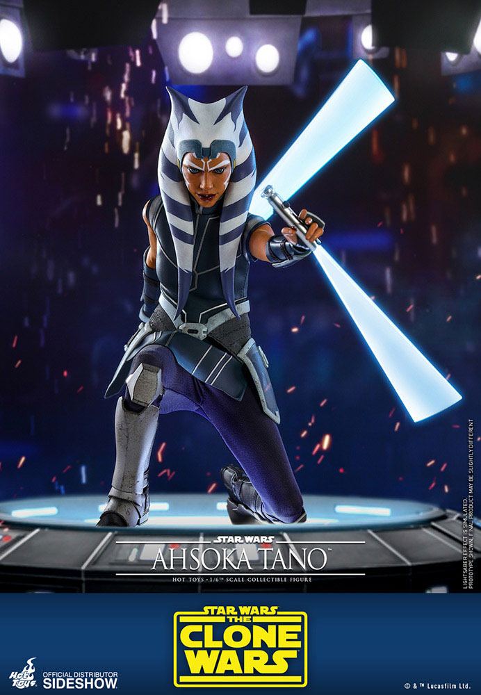 Star Wars The Clone Wars Action Figure 1/6 Ahsoka Tano 29 cm