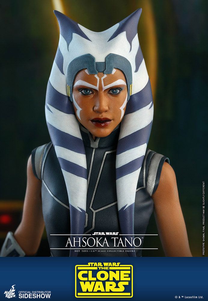 Star Wars The Clone Wars Action Figure 1/6 Ahsoka Tano 29 cm
