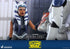 Star Wars The Clone Wars Action Figure 1/6 Ahsoka Tano 29 cm