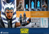 Star Wars The Clone Wars Action Figure 1/6 Ahsoka Tano 29 cm
