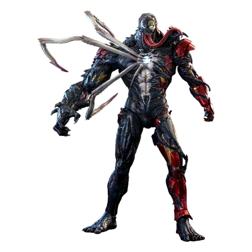 Marvel's Spider-Man: Maximum Venom Artist Collection Action Figure 1/6 Venomized Iron Man 35 cm