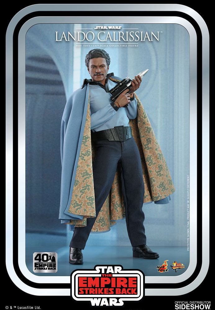 Star Wars Action Figure 1/6 Lando Calrissian The Empire Strikes Back 40th Anniversary Collection