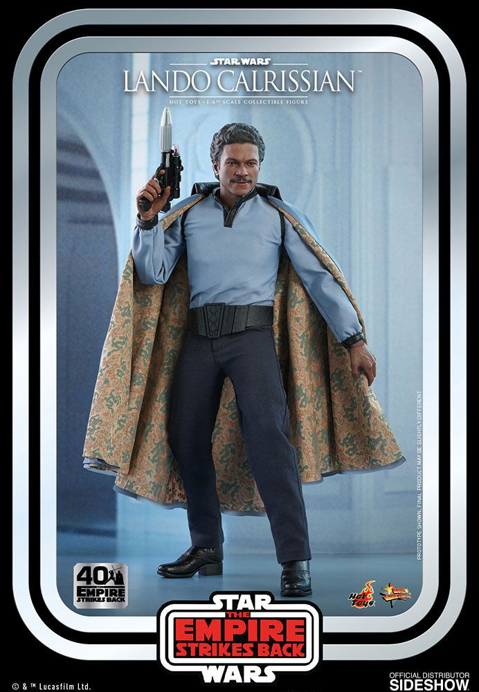 Star Wars Action Figure 1/6 Lando Calrissian The Empire Strikes Back 40th Anniversary Collection