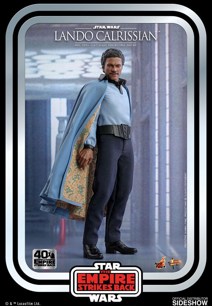 Star Wars Action Figure 1/6 Lando Calrissian The Empire Strikes Back 40th Anniversary Collection