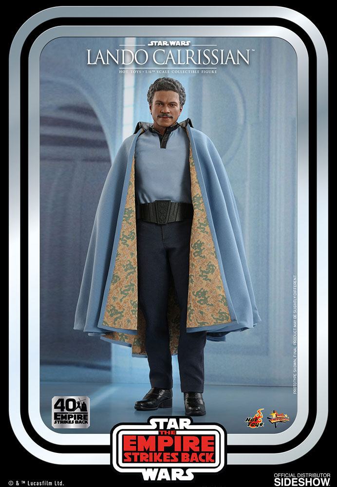Star Wars Action Figure 1/6 Lando Calrissian The Empire Strikes Back 40th Anniversary Collection
