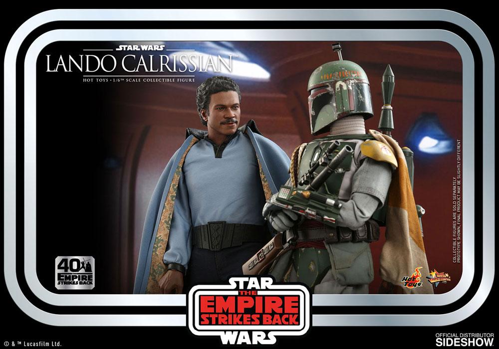 Star Wars Action Figure 1/6 Lando Calrissian The Empire Strikes Back 40th Anniversary Collection