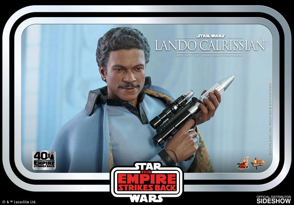 Star Wars Action Figure 1/6 Lando Calrissian The Empire Strikes Back 40th Anniversary Collection