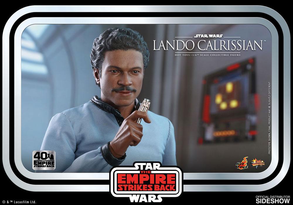 Star Wars Action Figure 1/6 Lando Calrissian The Empire Strikes Back 40th Anniversary Collection