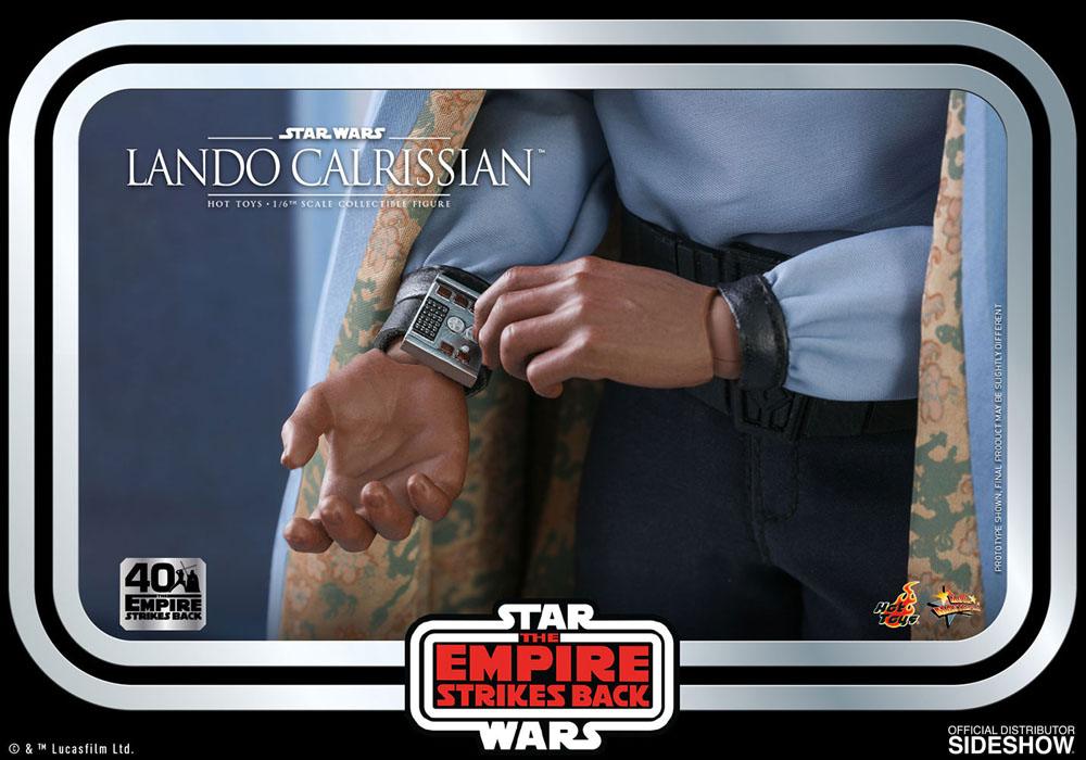Star Wars Action Figure 1/6 Lando Calrissian The Empire Strikes Back 40th Anniversary Collection