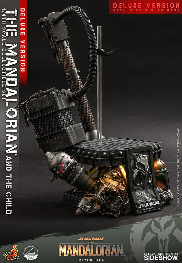 Star Wars The Mandalorian Action Figure 2-Pack 1/4 The Mandalorian & The Child Deluxe 46 cm