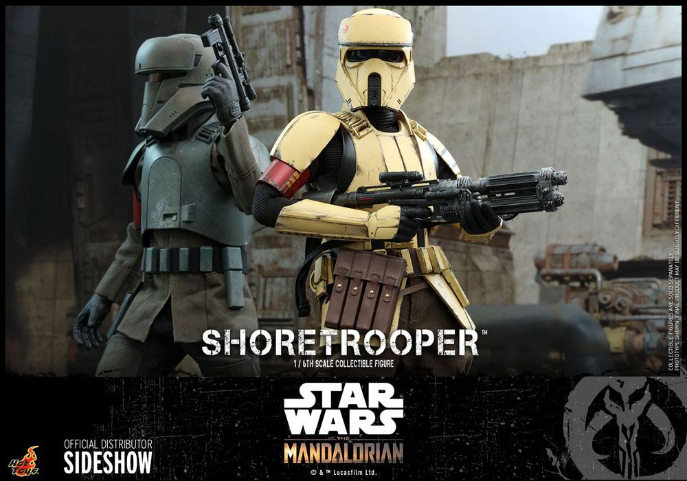 Star Wars The Mandalorian Action Figure 1/6 Shoretrooper 30 cm