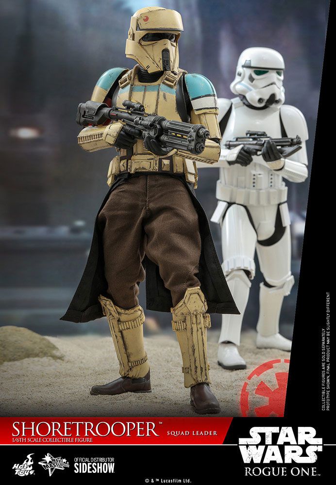 Rogue One: A Star Wars Story Action Figure 1/6 Shoretrooper Squad Leader 30 cm