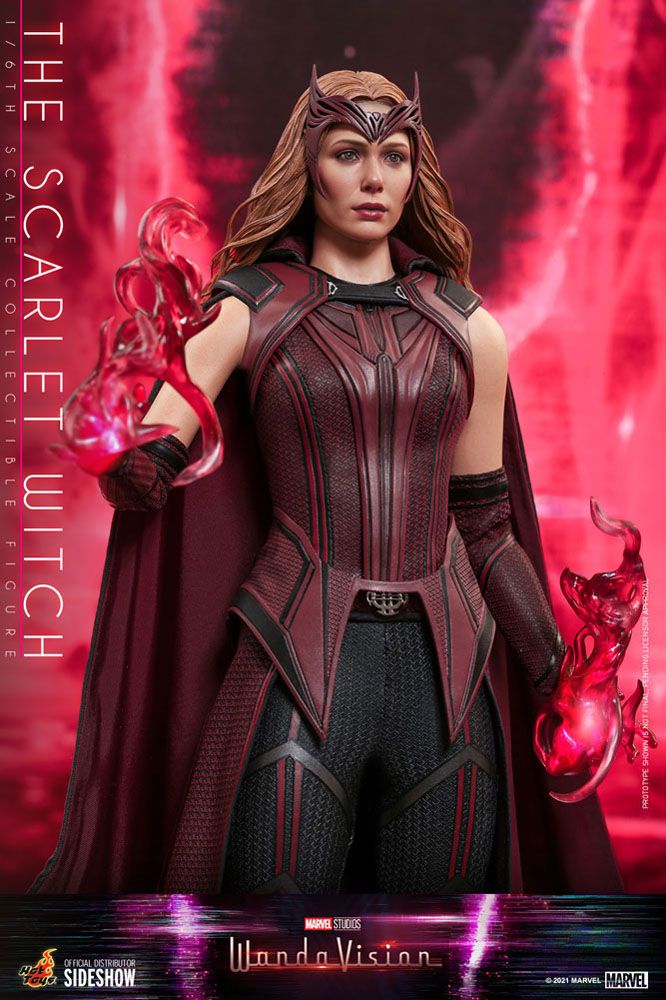 WandaVision Action Figure 1/6 The Scarlet Witch 28 cm