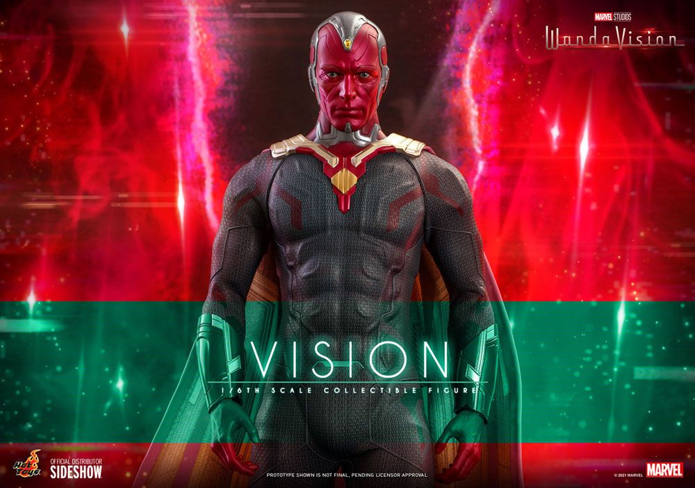 WandaVision Action Figure 1/6 Vision 31 cm