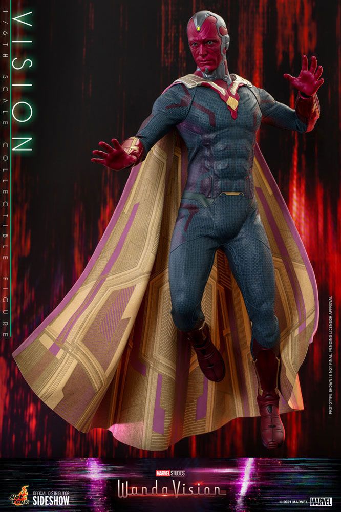 WandaVision Action Figure 1/6 Vision 31 cm