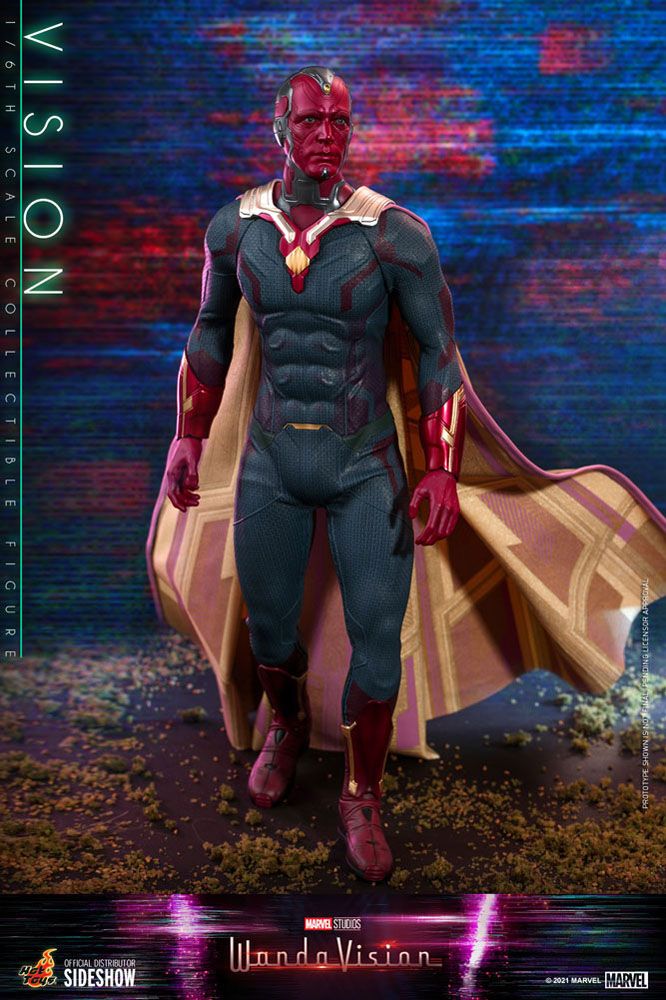 WandaVision Action Figure 1/6 Vision 31 cm