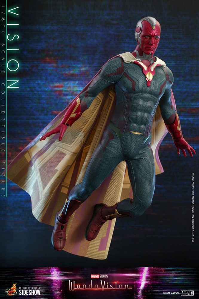 WandaVision Action Figure 1/6 Vision 31 cm