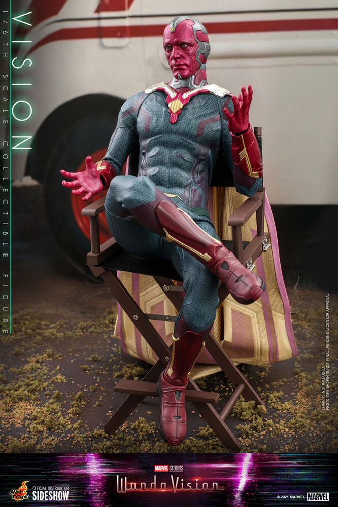 WandaVision Action Figure 1/6 Vision 31 cm