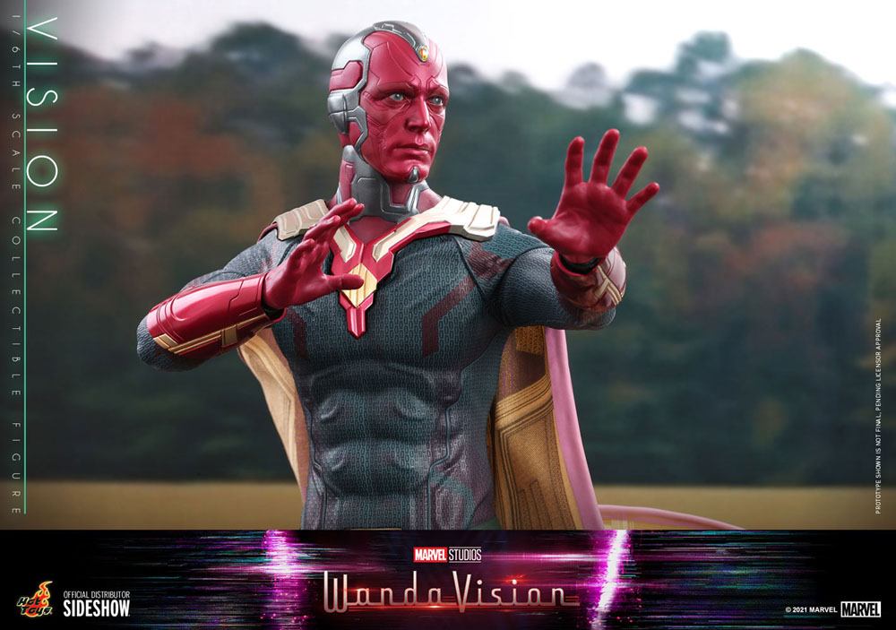 WandaVision Action Figure 1/6 Vision 31 cm