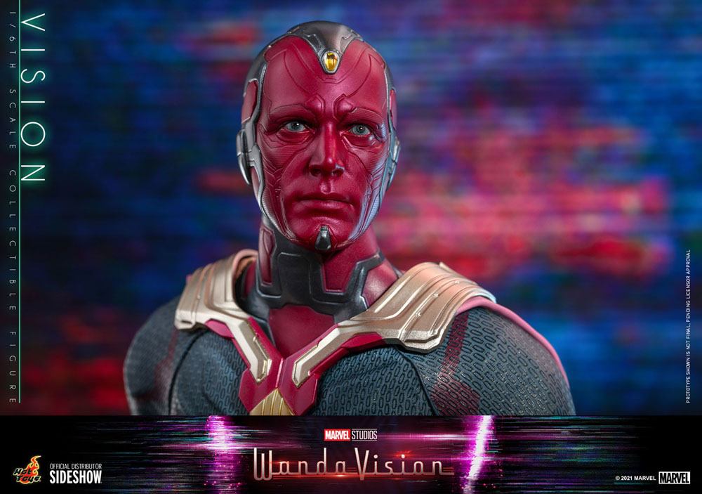 WandaVision Action Figure 1/6 Vision 31 cm