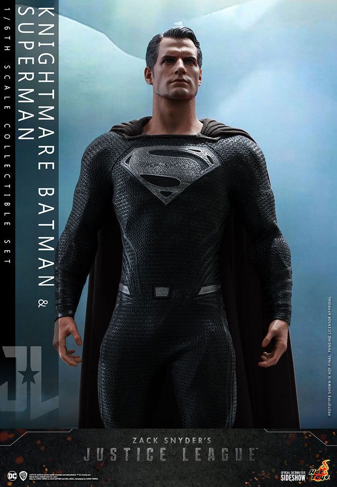 Zack Snyder's Justice League Action Figure 2-Pack 1/6 Knightmare Batman and Superman 31 cm