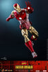 Marvel The Origins Collection Comic Masterpiece Action Figure 1/6 Iron Man 33 cm